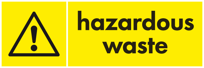 Hazardous Waste (Landscape) image
