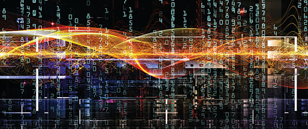 data and waveform