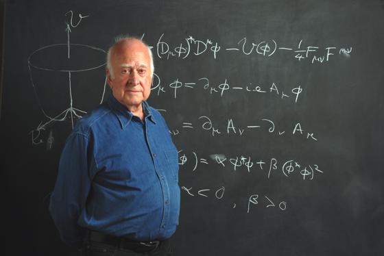 Peter Higgs