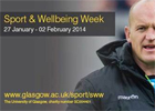 Sport and Wellbeing Week 