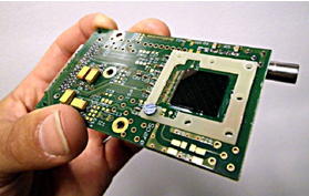 Medipix hybrid pixel detector