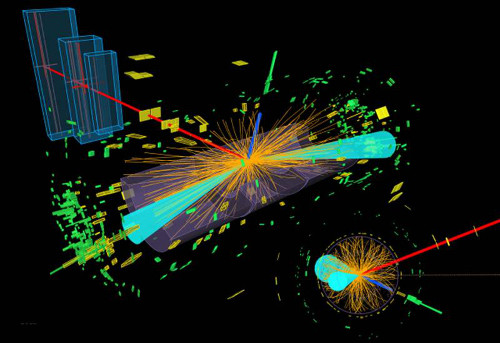 Higgs simulated decay