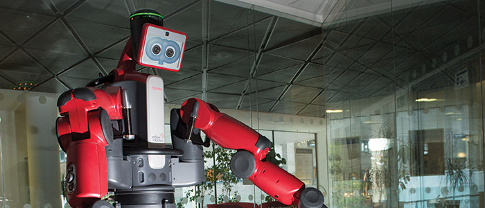 Robot in School of Computing Science