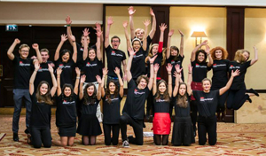TEDx team photo Feb 2014