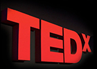 TEDx logo