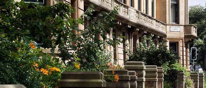 University gardens
