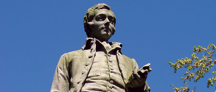 Robert Burns monument