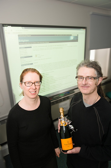 Presentation to Stephen Brewster