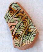 Sgraffito sherd