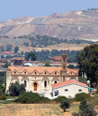 Phlasou church & Skouriotissa mine