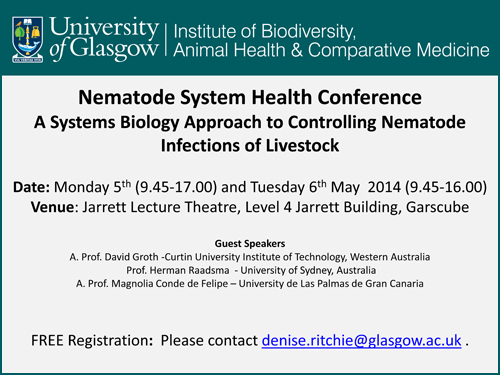  NemSysHealth Conference - May 2014