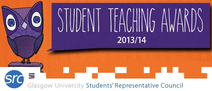 Student Teaching Award 2013/14