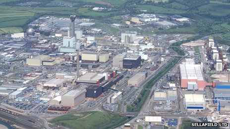 Sellafield (copyright Sellafield Ltd)