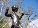 statue of peter pan in London