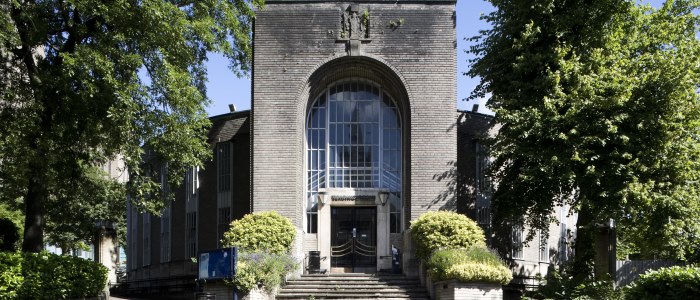 Entrance of the Round Reading Room