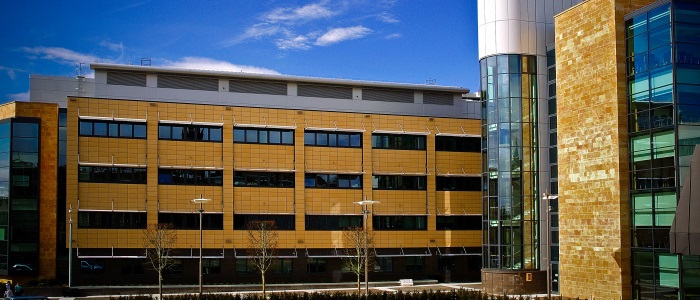 Glasgow Biomedical Research Centre building
