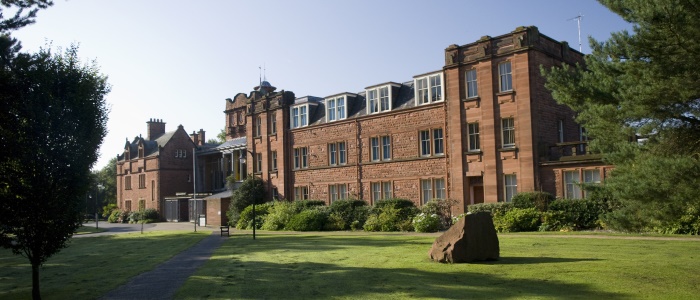 Dumfries Campus Rutherford McCowan building