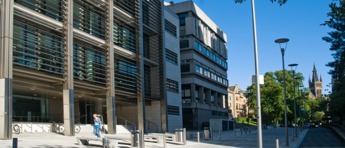 Exterior of the Sir Alwyn Williams building