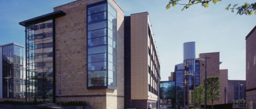 Glasgow Biomedical Research Centre building