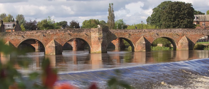 Devorgilla Bridge in Dumfries