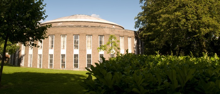 Exterior view of Round Reading Room
