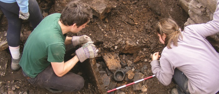 Archaeology field work