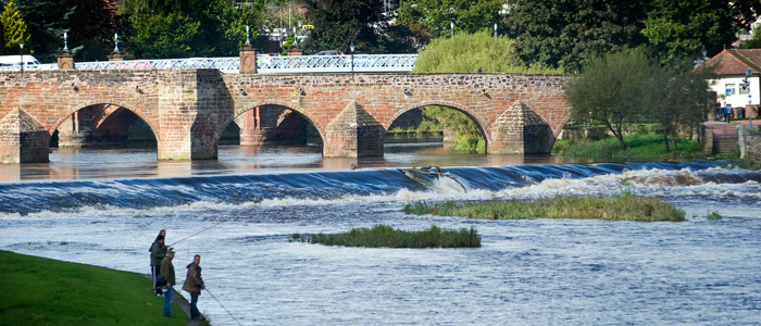 Devorgilla Bridge over the River Nith, Dumfries
