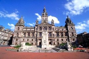 Glasgow City Chambers 300 image. Courtesy Glasgow city council