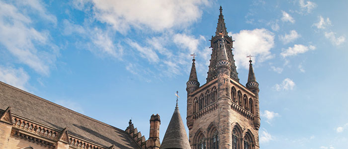 University of Glasgow tower