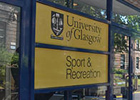 Sport and Rec 140 section image. Signage