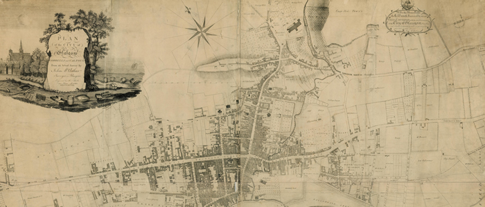John McArthur, 1778 Plan of the City of Glasgow: Gorbells and Caltoun