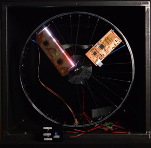 LED wheel setup