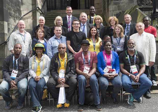 Jamaican squad hosted by University