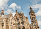 Glasgow university main building