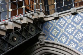 Detail of the South Stair decor