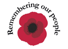 Remembering our people logo