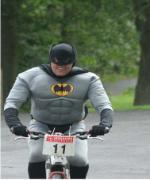 bikeathon - batman