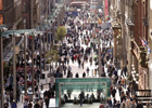 City Centre scene. Buchanan Street