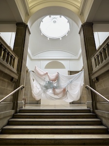 A photograph of one of the artworks in GENERATION - a multi-venue exhibition in 2014 showcasing contemporary art in Scotland