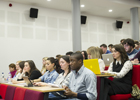 Lecture audience - diversity