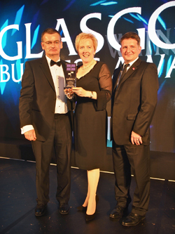 WTCMP Glasgow Business Award - Mackay and Garside