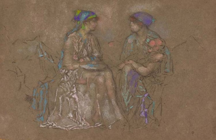 Whistler conversation painting