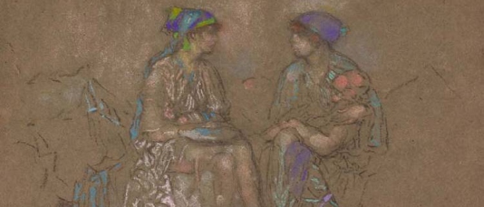 Whistler conversation painting