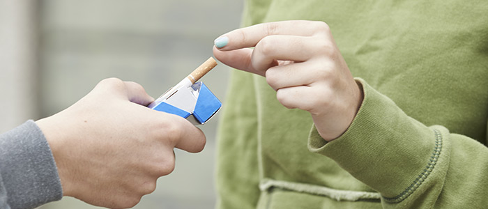 Youth smoking