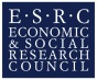 Logo of the Economic and Social Research Council