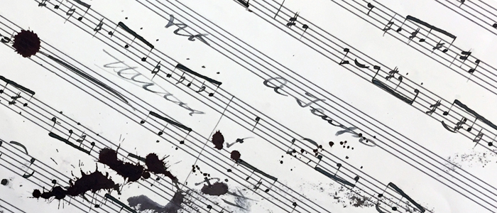 Quartet for strings: 2 violins, viola and cello, in C minor. May 1928. Score, 37 autograph manuscript
