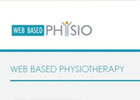 Web based physio website