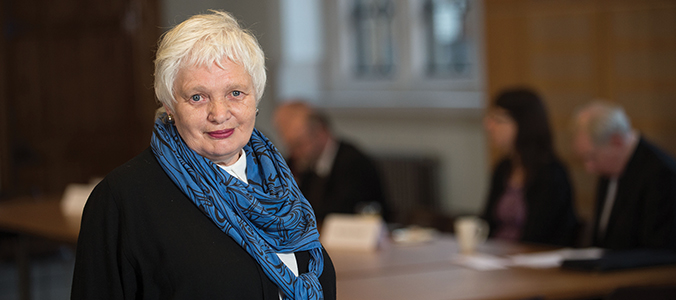 Dr Morag Macdonald Simpson is one of the new General Council Assessors on the University Court.