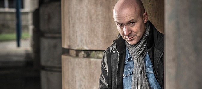 Christopher Brookmyre Copyright Chris Close