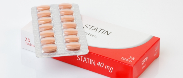 Image of statin tablets